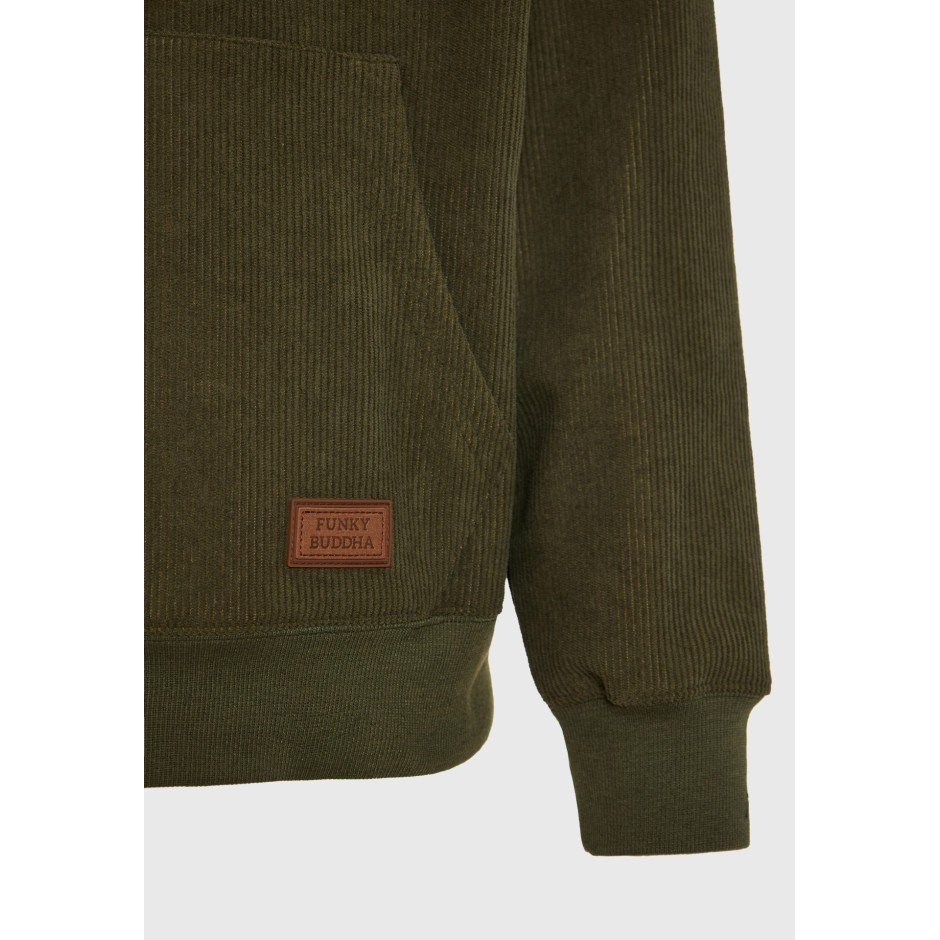 FUNKY BUDDHA FBM012-057-06-DUSTY OLIVE ΛΑΔΙ