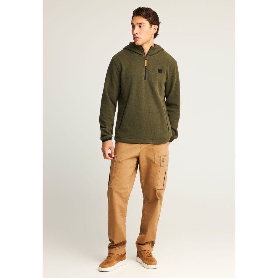 FUNKY BUDDHA FBM012-061-06-DUSTY OLIVE ΛΑΔΙ