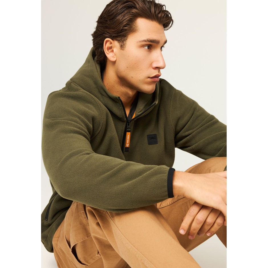 FUNKY BUDDHA FBM012-061-06-DUSTY OLIVE ΛΑΔΙ