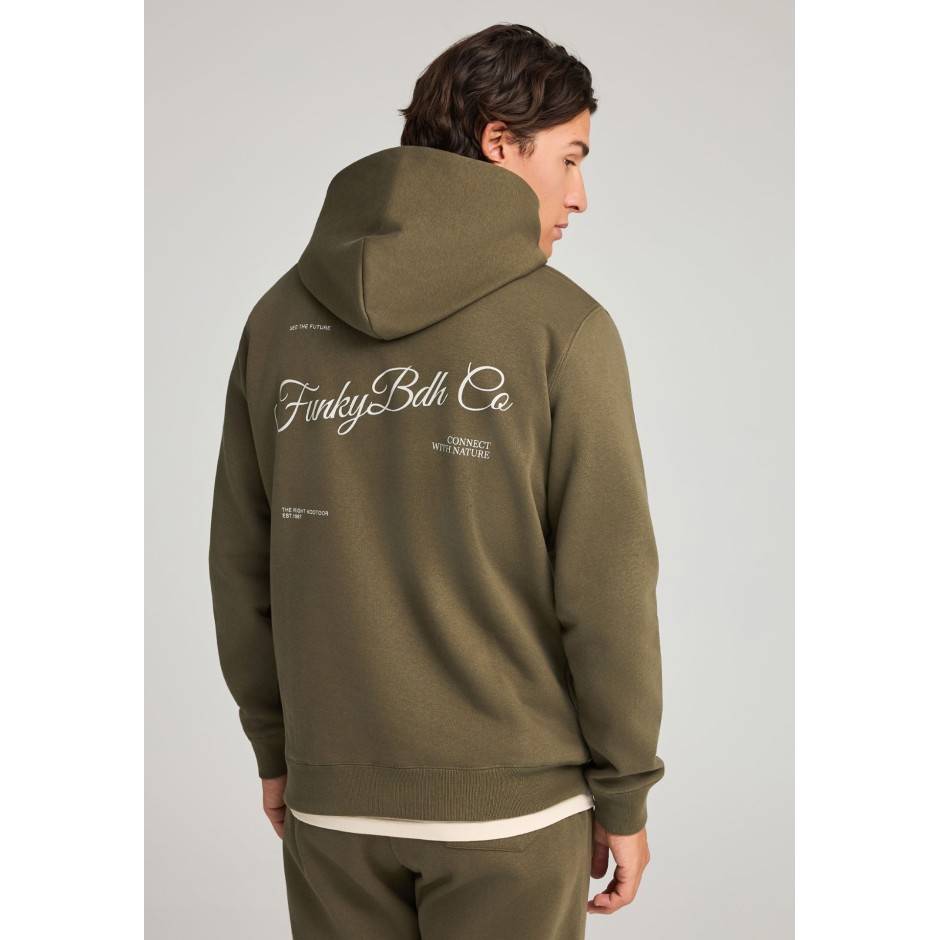 FUNKY BUDDHA FBM012-062-06-DUSTY OLIVE ΛΑΔΙ