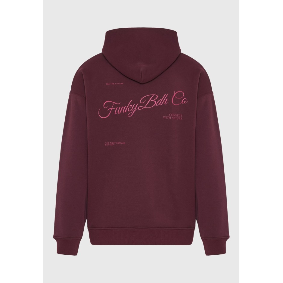 FUNKY BUDDHA FBM012-062-06-MERLOT ΜΠΟΡΝΤΩ