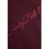 FUNKY BUDDHA FBM012-062-06-MERLOT ΜΠΟΡΝΤΩ Εικόνα 3