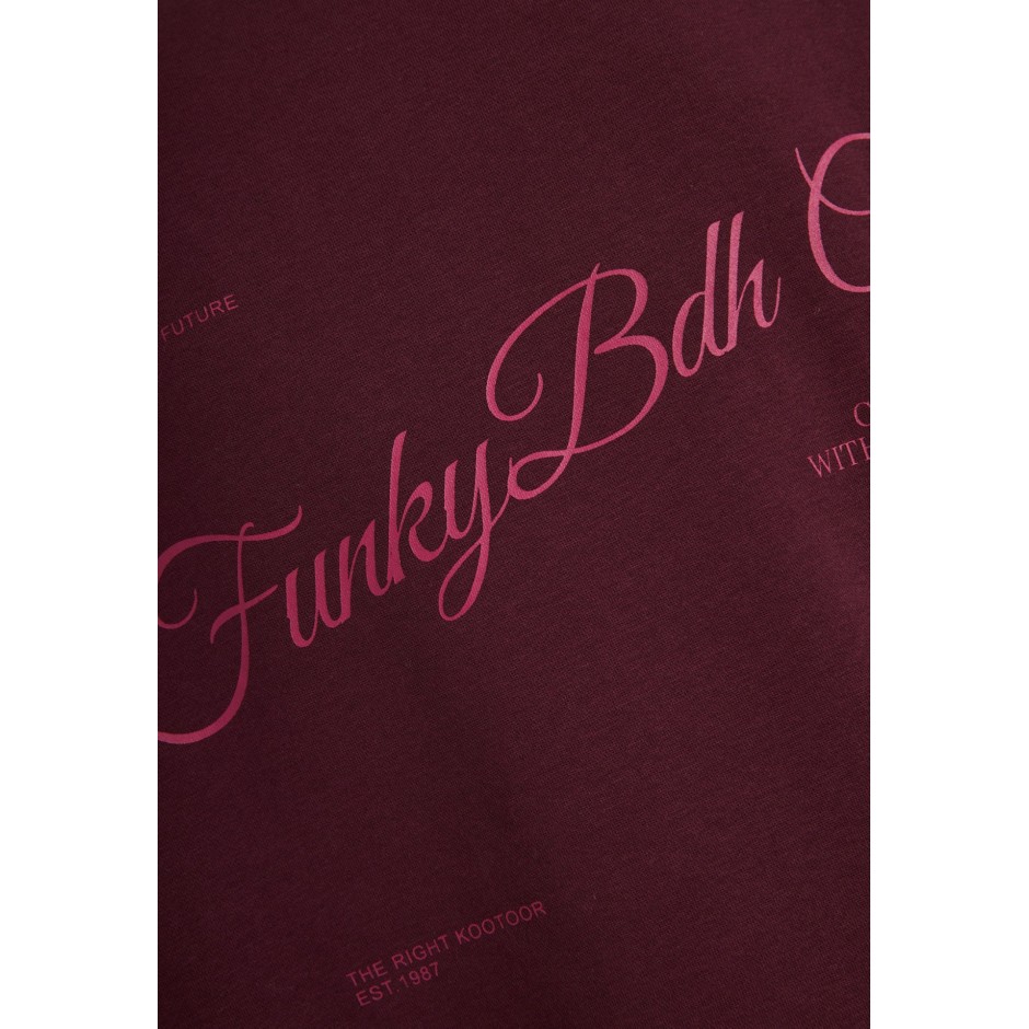 FUNKY BUDDHA FBM012-062-06-MERLOT ΜΠΟΡΝΤΩ