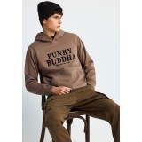 FUNKY BUDDHA  FBM014-007-06-CIGAR Καφέ Εικόνα 3