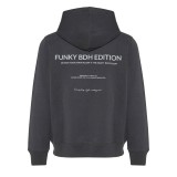 Ανδρικό Φούτερ Ανθρακί - Funky Buddha Εικόνα 0