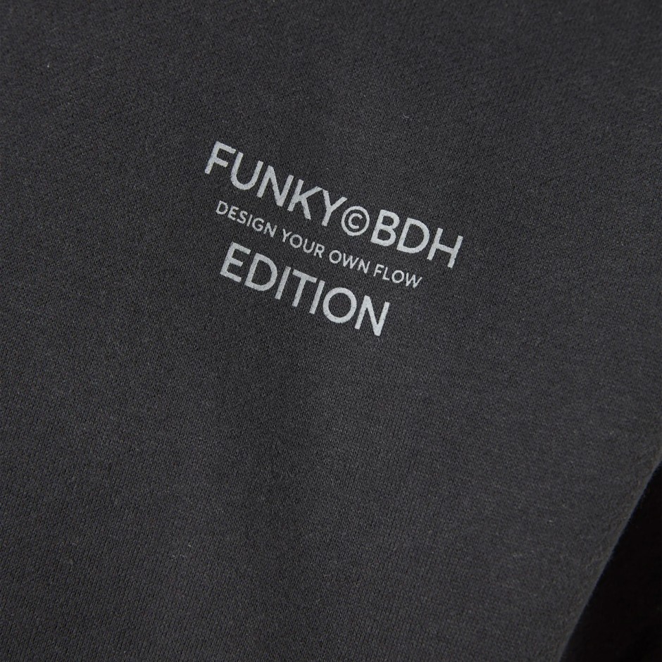 Ανδρικό Φούτερ Ανθρακί - Funky Buddha