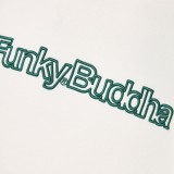 Ανδρικό Φούτερ Λευκό - Funky Buddha Εικόνα 0