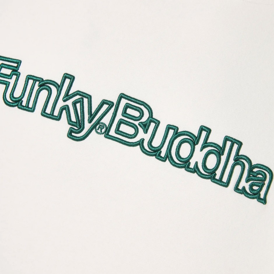 Ανδρικό Φούτερ Λευκό - Funky Buddha