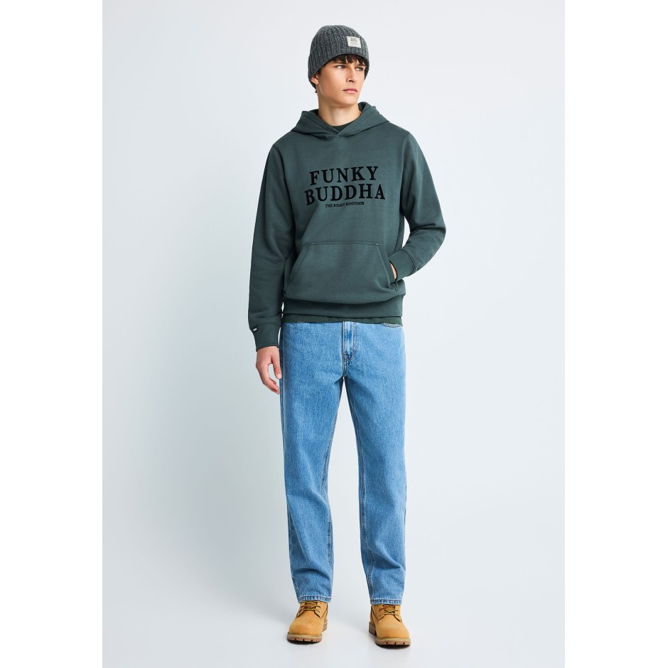 FUNKY BUDDHA  FBM014-007-06-GREEN STORM Green