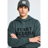 FUNKY BUDDHA  FBM014-007-06-GREEN STORM Green Image 2