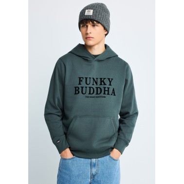 FUNKY BUDDHA  FBM014-007-06-GREEN STORM Green