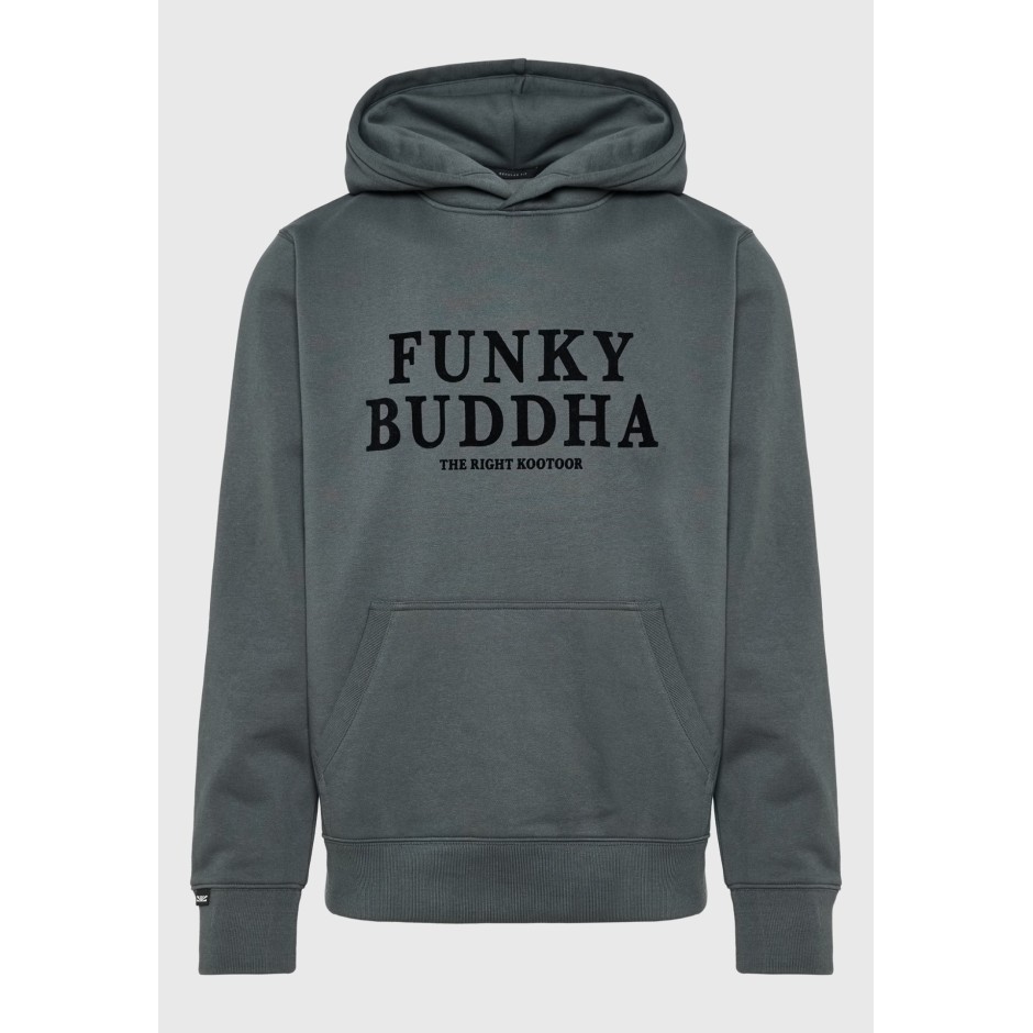 FUNKY BUDDHA  FBM014-007-06-GREEN STORM Green
