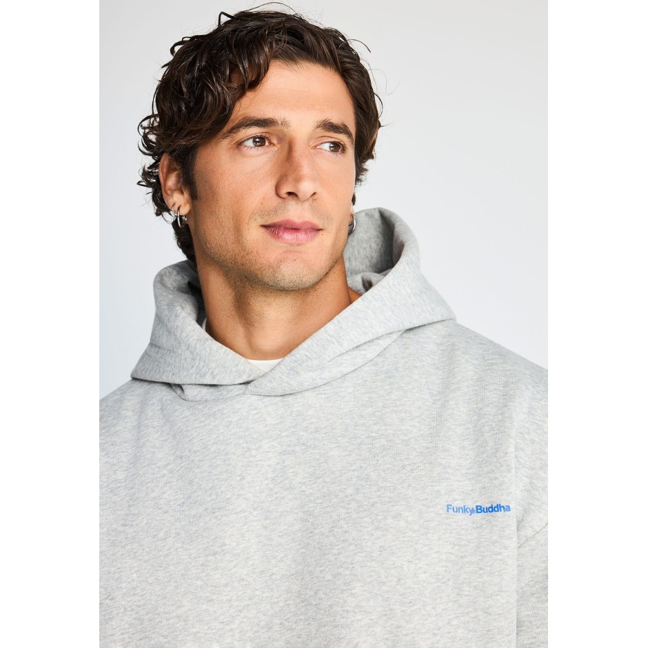 FUNKY BUDDHA  FBM014-022-06-GREY MEL Grey