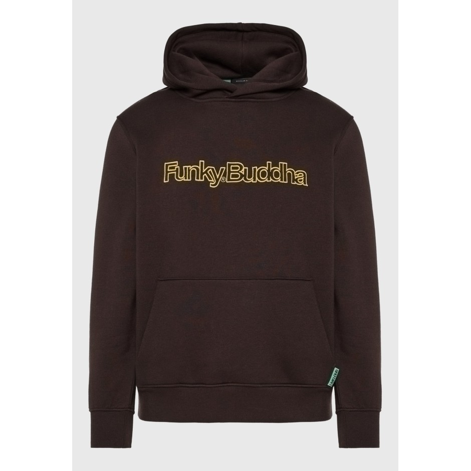 FUNKY BUDDHA  FBM014-030-06-BITTER CHOCOLATE Brown