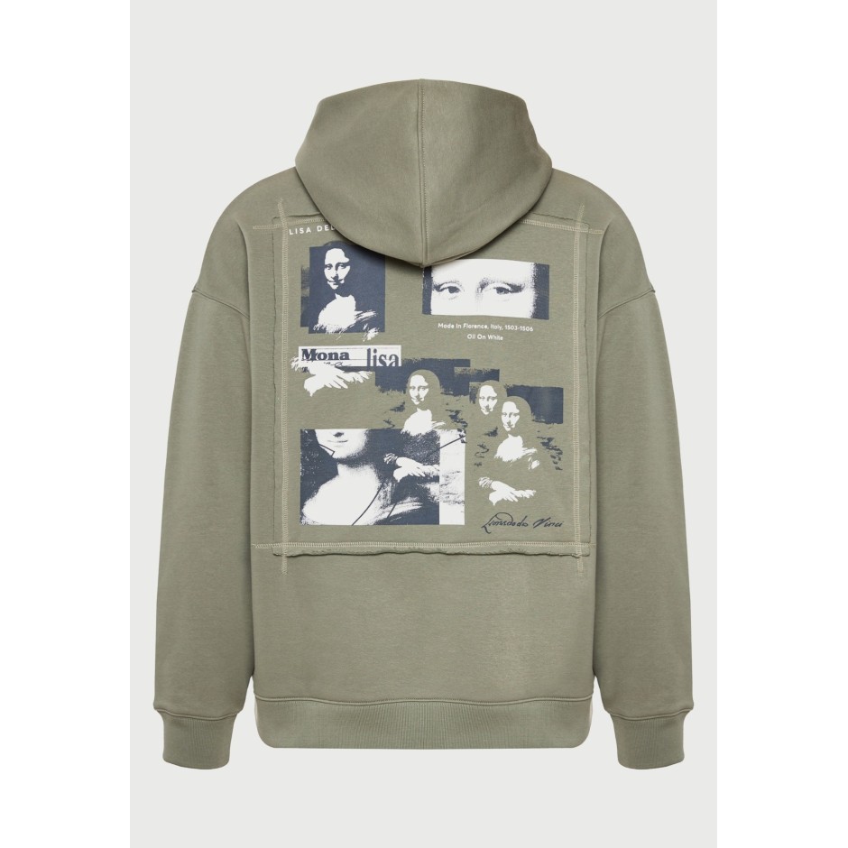 FUNKY BUDDHA  FBU014-601-06-DUSTY SAGE Κhaki