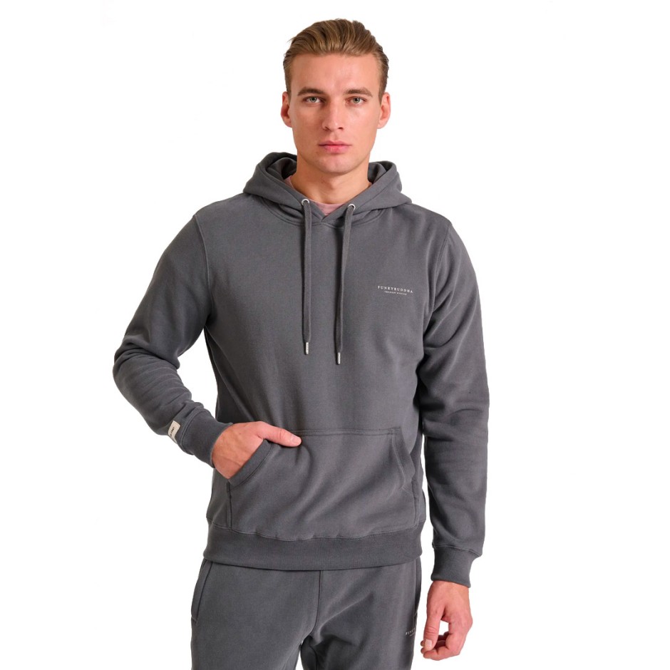 FUNKY BUDDHA FBM010-002-06-DK GREY Coal