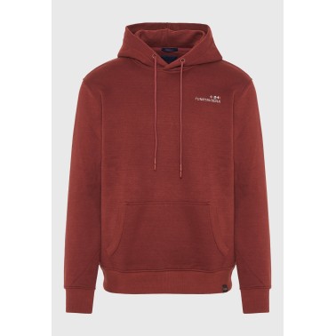 Ανδρικό Φούτερ Καφέ - Funky Buddha