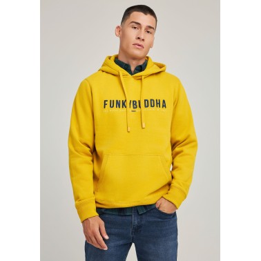 Ανδρικό Φούτερ Κίτρινο - Funky Buddha