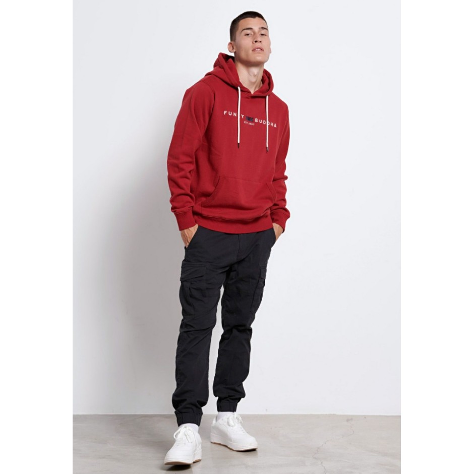 FUNKY BUDDHA FBM004-055-06-WINE RED Red