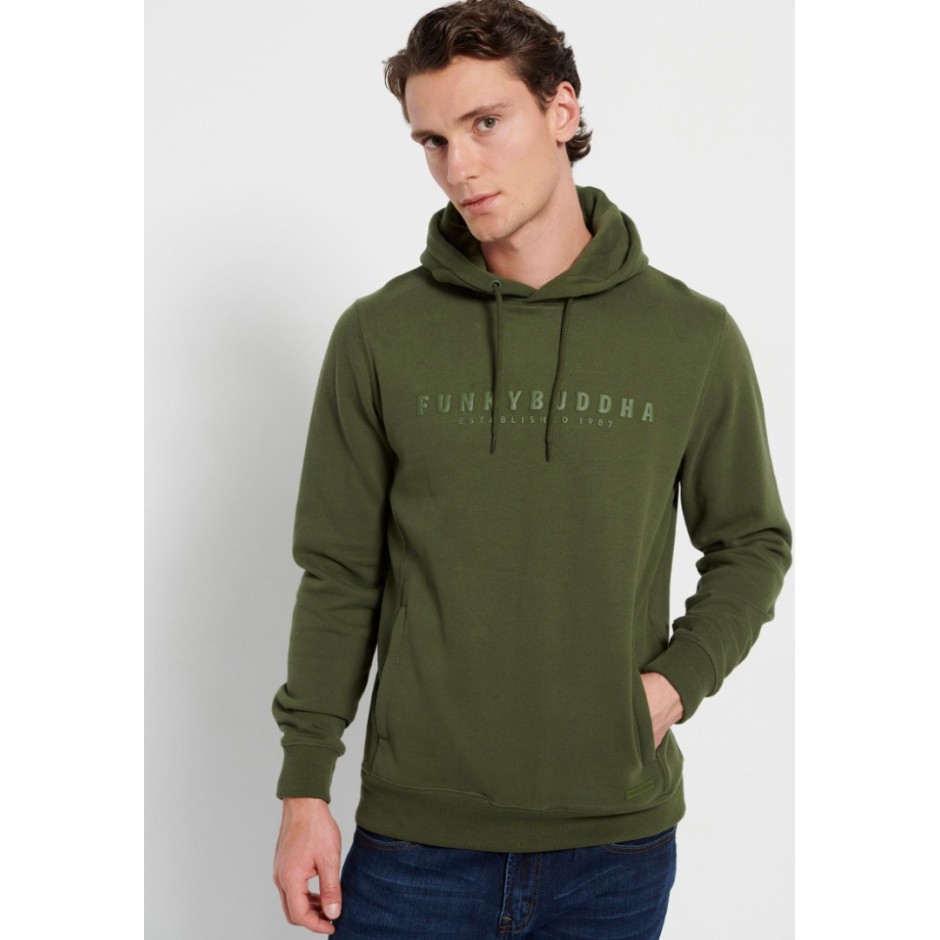 FUNKY BUDDHA FBM008-051-06-PINE GREEN Χακί