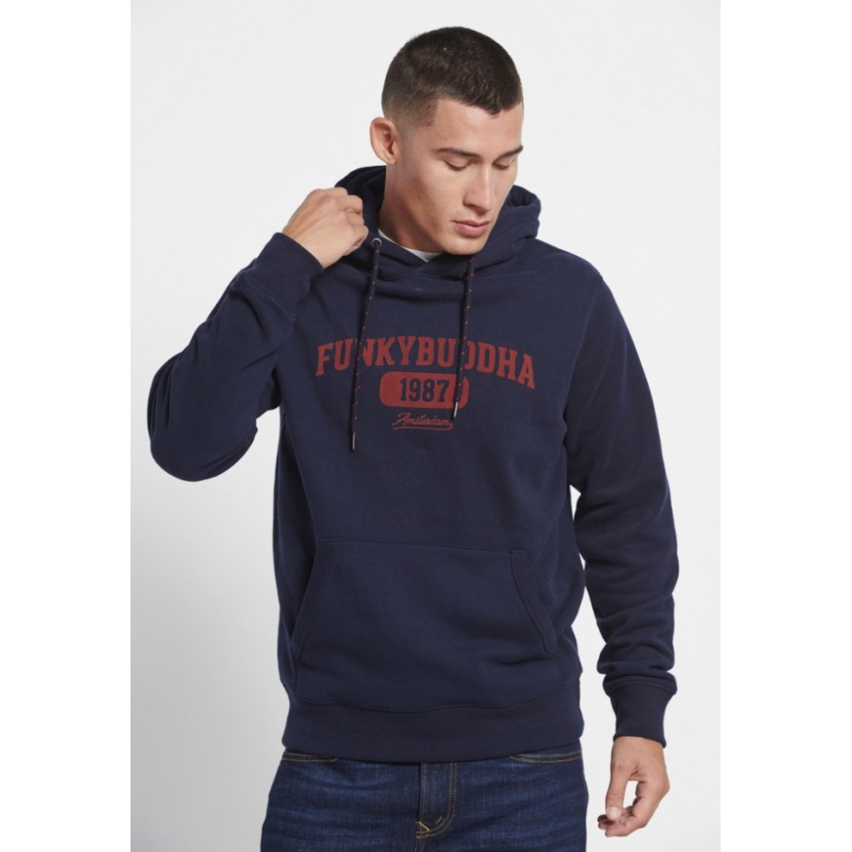 FUNKY BUDDHA FBM008-052-06-NAVY Blue