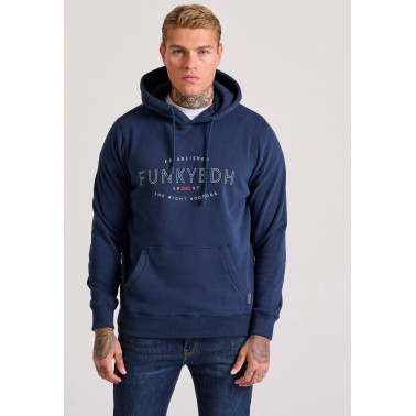 FUNKY BUDDHA FBM010-009-06-NAVY Μπλε