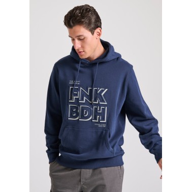 FUNKY BUDDHA FBM010-018-06-NAVY Μπλε