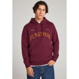 FUNKY BUDDHA FBM012-014-06-MERLOT ΜΠΟΡΝΤΩ Εικόνα 