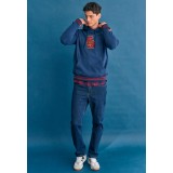 FUNKY BUDDHA FBM012-016-06-NAVY Μπλέ Εικόνα 