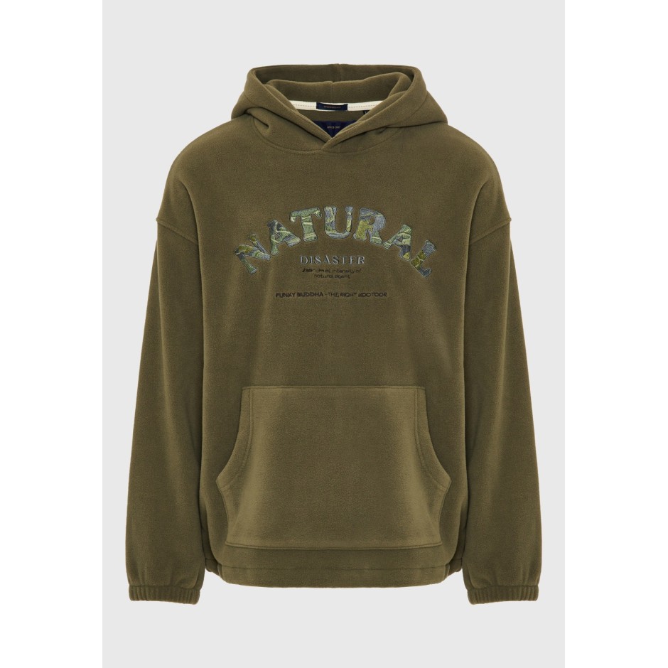 FUNKY BUDDHA FBM012-053-06-DUSTY OLIVE ΛΑΔΙ
