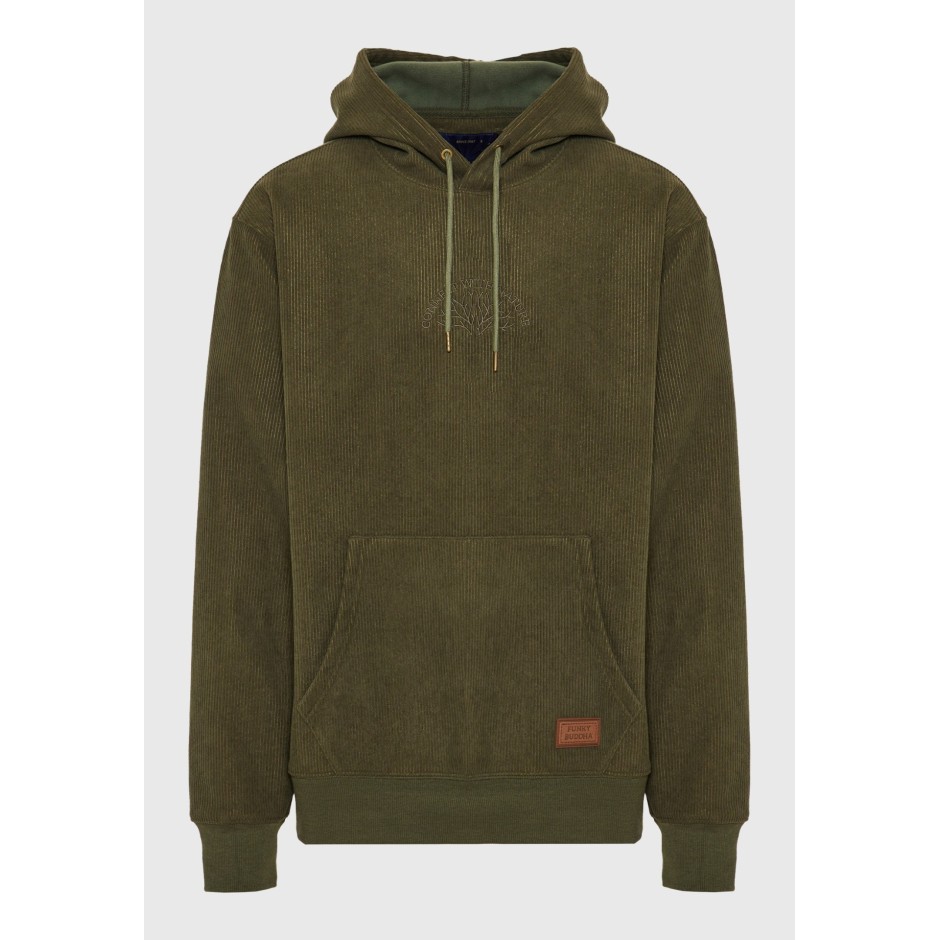 FUNKY BUDDHA FBM012-057-06-DUSTY OLIVE ΛΑΔΙ