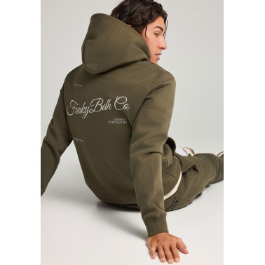 FUNKY BUDDHA FBM012-062-06-DUSTY OLIVE ΛΑΔΙ