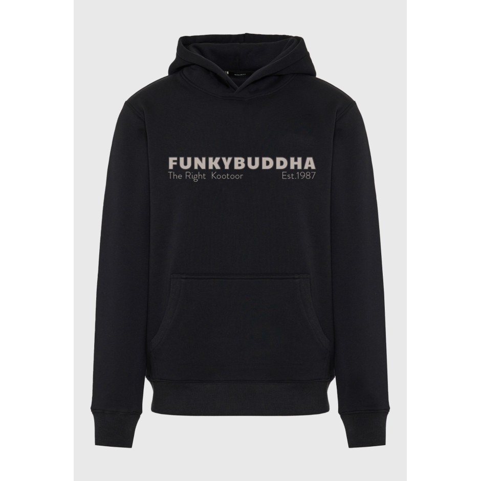 FUNKY BUDDHA FBM012-074-06-BLACK Μαύρο