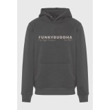 FUNKY BUDDHA FBM012-074-06-DK GREY ΓΚΡΙ Εικόνα 