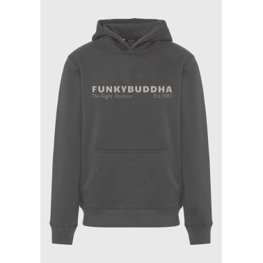 FUNKY BUDDHA FBM012-074-06-DK GREY ΓΚΡΙ