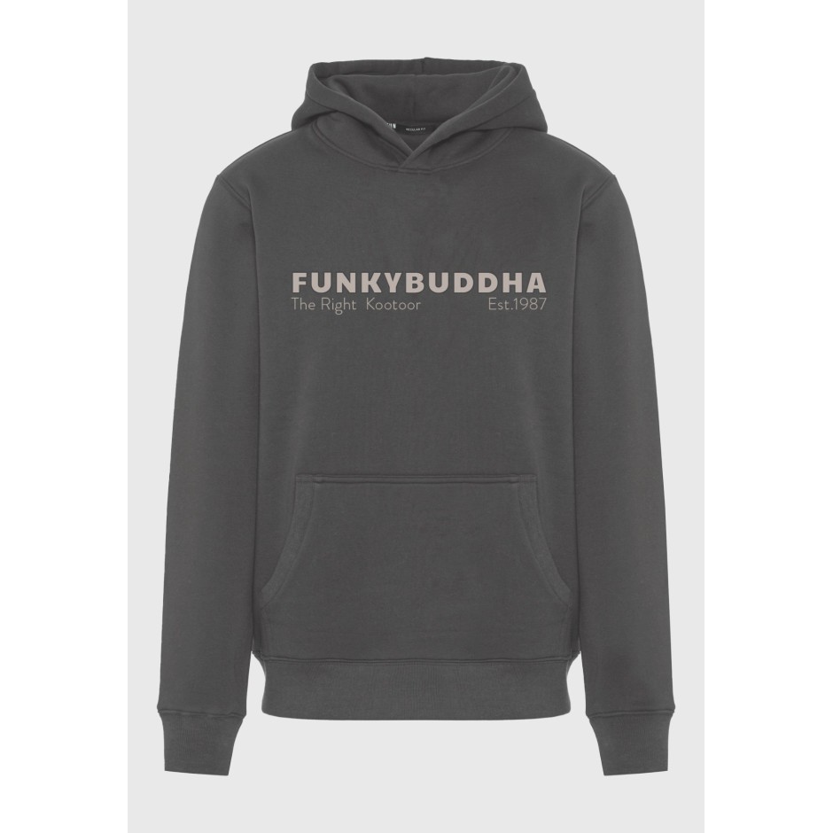 FUNKY BUDDHA FBM012-074-06-DK GREY ΓΚΡΙ