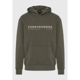 FUNKY BUDDHA FBM012-074-06-DUSTY OLIVE ΛΑΔΙ Εικόνα 