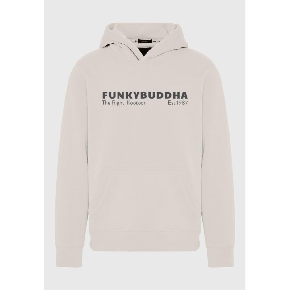 FUNKY BUDDHA FBM012-074-06-OFF WHITE Εκρού