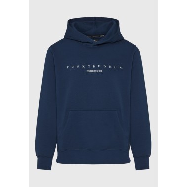 FUNKY BUDDHA  FBM014-009-06-NAVY Μπλε