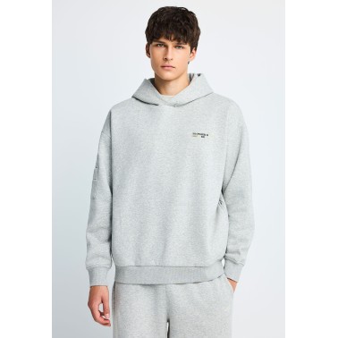 FUNKY BUDDHA  FBM014-029-06-GREY MEL Γκρί