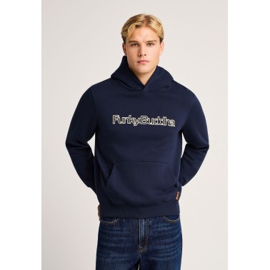 FUNKY BUDDHA  FBM014-030-06-NAVY Μπλε