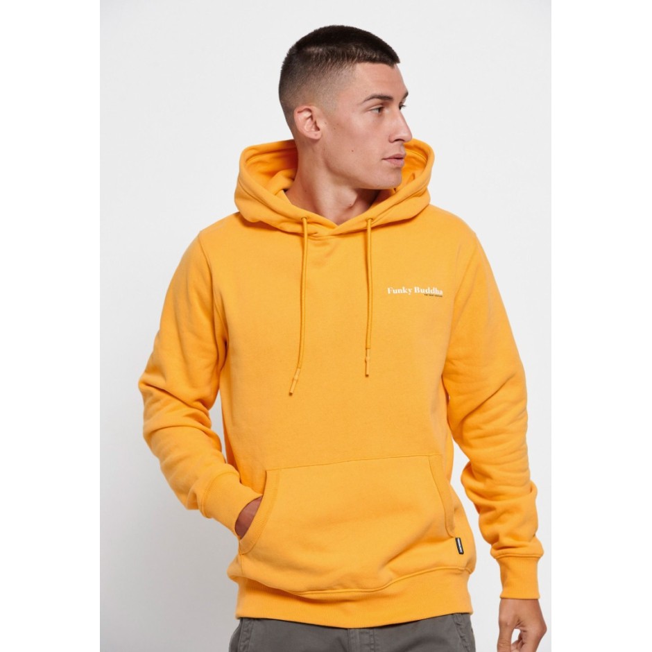 FUNKY BUDDHA FBMS006-002-06-AMBER YELLOW Yellow