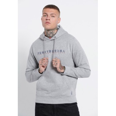 FUNKY BUDDHA FBMS006-016-06-GREY MEL Grey