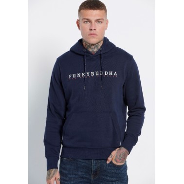 FUNKY BUDDHA FBMS006-016-06-NAVY Μπλε