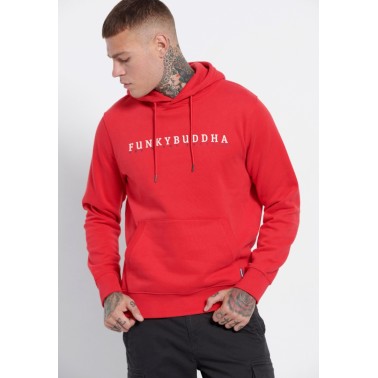 FUNKY BUDDHA FBMS006-016-06-RED Red