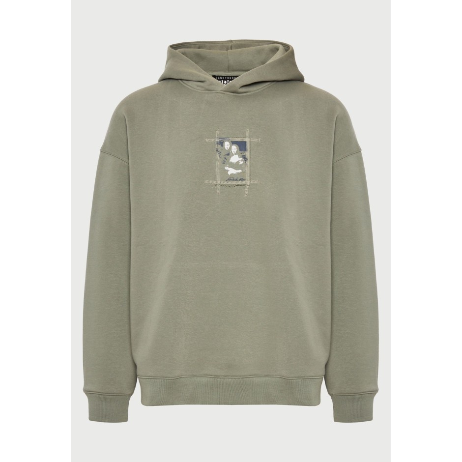 FUNKY BUDDHA  FBU014-601-06-DUSTY SAGE Κhaki