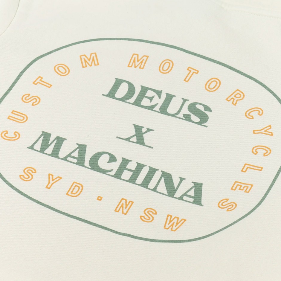 DEUS UNSHORE HOODIE DMF228426-DWH Εκρού