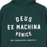 Ανδρικό Φούτερ Κυπαρισσί - Deus Venice Address Εικόνα 2