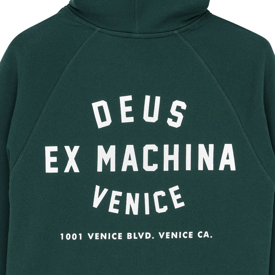 Ανδρικό Φούτερ Κυπαρισσί - Deus Venice Address
