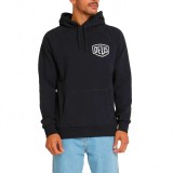 Ανδρικό Φούτερ Μαύρο - Deus Harajuku Address Εικόνα 